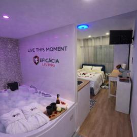Spa & Jacuzzi Dupla Privada Escapadinha Romântica Abrantes，位于阿布兰特什的酒店