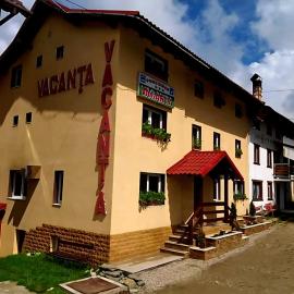 Pensiunea Vacanta，位于斯特拉扎的酒店