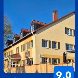 Hildebrandts Landhotel - bei Erfurt,位于爱尔福特的酒店