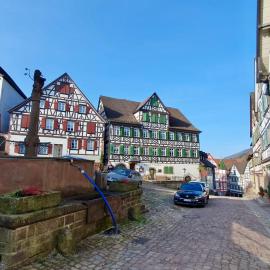 Gasthof Sonne，位于希尔塔赫的酒店