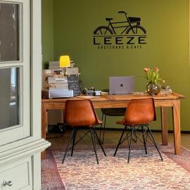 Gästehaus & Café Leeze，位于巴特迪克海姆的酒店