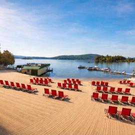 Depe Dene Lakeside Resort,位于乔治湖的酒店
