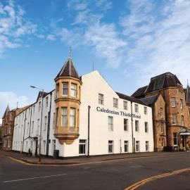 The Caledonian Thistle Hotel，位于卡伦德的酒店