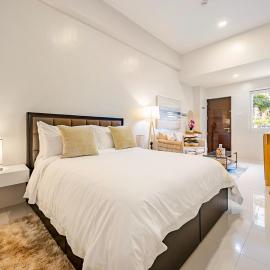 Cara Studio Mactan Cebu Cozy with Garden View at Primeworld District Tower H 103