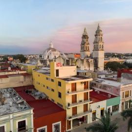 Hotel Murallas 231, CENTRO HISTORICO，位于坎佩切的酒店