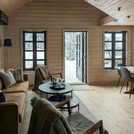 Cottage With Views Near Haukelifjell，位于Nesland的酒店