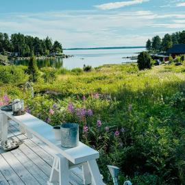 Archipelago Home With Guest House Near Skärså，位于瑟德港的酒店