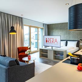 Brera Meckenbeuren-Friedrichshafen，位于梅肯博伊伦的酒店