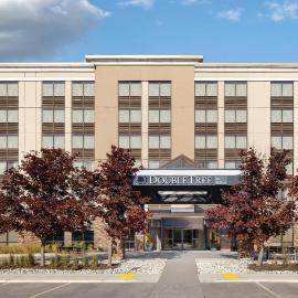 DoubleTree by Hilton Kitchener，位于基奇纳的酒店