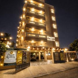 Elegant Residency，位于哥印拜陀的酒店