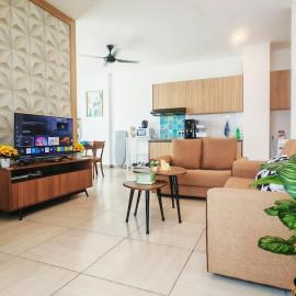 Ipoh Octagon 2BR Condo 6Pax Walk to Food Street by City Home Empire，位于怡保的酒店