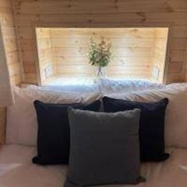 Foundry Farm Arch- pod inspired home，位于赫克瑟姆的酒店