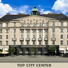 Grandezza Hotel Luxury Palace,位于布尔诺的酒店