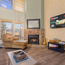 Sigi's Longhorn Lodge WL1409 Gym Ski Powder Mtn，位于Eden的酒店