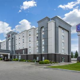 Hampton Inn & Suites Edmonton/West,位于埃德蒙顿的酒店