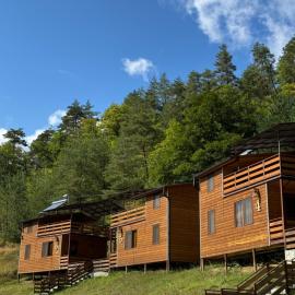 Krikhi Village კრიხი ვილიჯი,位于Kʼvemo Krikhi的酒店