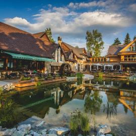 Oravský Háj Garden Hotel & Resort，位于特尔斯泰纳的酒店