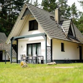 Doppelhaushälften im Naturresort Drewitz，位于Drewitz的酒店
