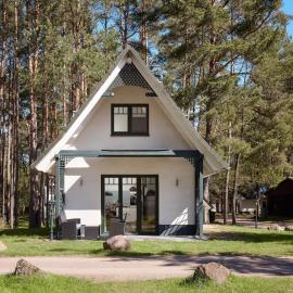 Ferienhäuser im Naturresort Drewitz，位于Drewitz的酒店