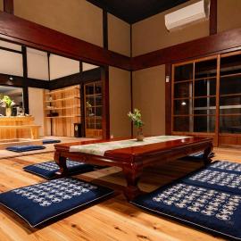 TAKUHI 一日一組限定の古民家貸し切り民泊 Vacation rental，位于Nishinoshima-cho的酒店