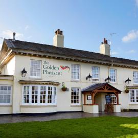 The Golden Pheasant，位于克努斯福德的酒店