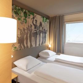 B&B HOTEL Gießen-Linden，位于吉森的酒店