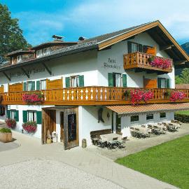 Das Alpenglühn Hotel & Restaurant，位于克伦的酒店