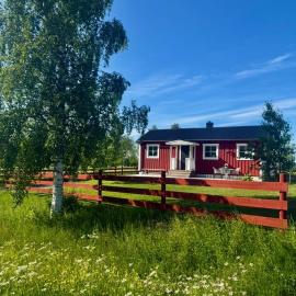 Litet hus på landet，位于Krokom的酒店