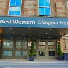 Best Western Glasgow Hotel,位于格拉斯哥的酒店