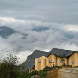 Phỏng Lài Mountain Homestay - Ta Xua Peak View，位于Bắc Yên的酒店