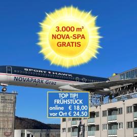NOVAPARK Flugzeughotel Graz，位于格拉茨的酒店