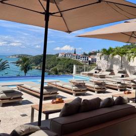 HOTEL VILLE LA PLAGE & BEACH CLUB，位于布希奥斯的酒店