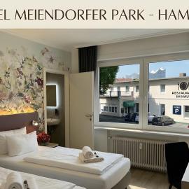 Hotel Meiendorfer Park free parking，位于汉堡的酒店