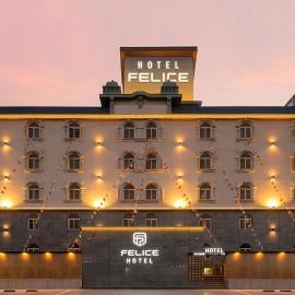 Hotel Felice Dongchon Amusement park，位于大邱的酒店