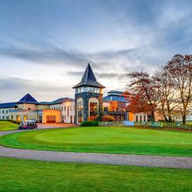 Great National Ballykisteen Golf Hotel,位于Limerick Junction的酒店
