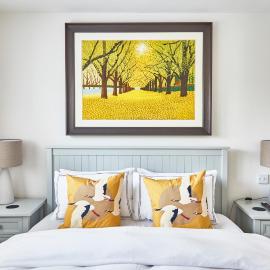Dog Rose Cottage, Wales，位于Ferryside的酒店