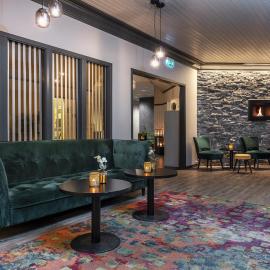 Thon Hotel Baronen，位于奥勒松的酒店