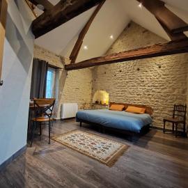Omaha Secret Normandy Cottages，位于滨海圣洛朗的酒店