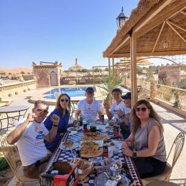 Riad Berber，位于梅尔祖卡的酒店