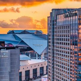 Omni Atlanta Hotel at Centennial Park,位于亚特兰大的酒店