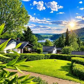 Ferienhaus EIFELZEIT am See，位于比尔斯多夫的酒店