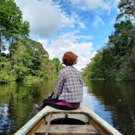 Cabaña Amazon Lodge，位于Islas Timicuro的酒店