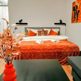 Chillout Zone Neuss - Apartment mit Balkon