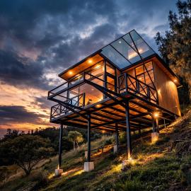 Alma de Campo Laguna Suesca - Glampings & Cabañas Suesca，位于苏埃斯卡的酒店
