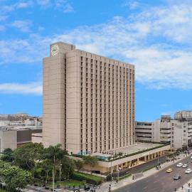 Sheraton Lima Historic Center，位于利马的酒店