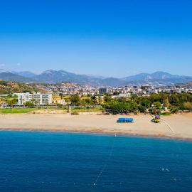 Selinus Beach Club Hotel,位于加济帕夏的酒店