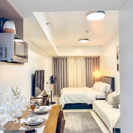 La Montañosa at Brenthill Baguio Condo near City Center，位于碧瑶的酒店