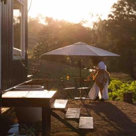 Our Little Cabin by Croftby Hills - Scenic Rim，位于Croftby的酒店