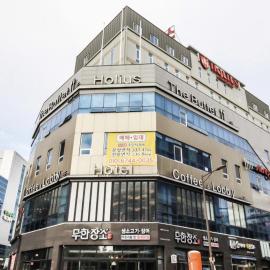 Naju Holius Hotel，位于Naju的酒店