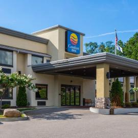Comfort Inn Tupelo Central，位于图珀洛的酒店